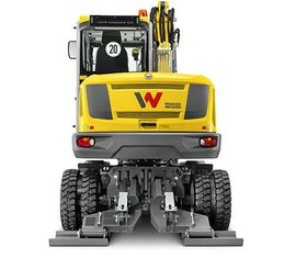 Pelle sur pneus Wacker Neuson EW65 - 2