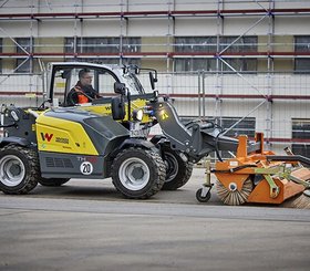 Chariot élévateur télescopique Wacker Neuson TH412 - 3