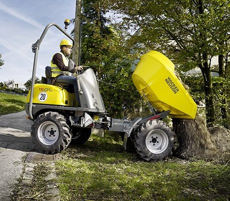 Mini Tombereau Wacker Neuson 1501
