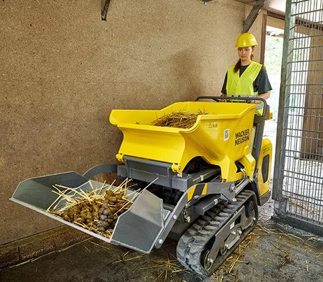 Mini Tombereau Wacker Neuson DT10e