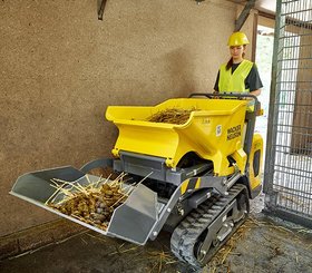 Mini tombereau Wacker Neuson DT10e - 7