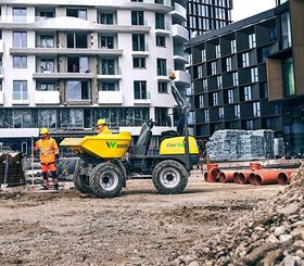 Mini tombereau Wacker Neuson DW15e - 5