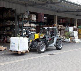 Chariot élévateur télescopique Wacker Neuson TH522 - 10