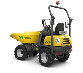 Mini tombereau Wacker Neuson DW15e - 1