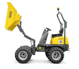 Mini tombereau Wacker Neuson 1001 - 3