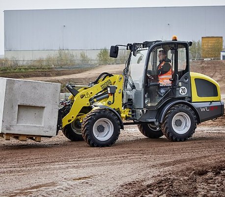 Chargeuses sur pneus Wacker Neuson WL34