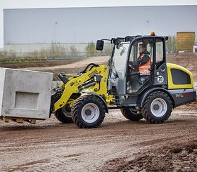 Chargeuse sur pneus Wacker Neuson WL34 - 3