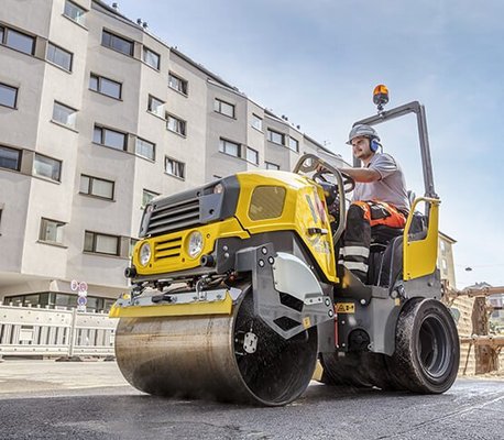 Compacteur monocylindre Wacker Neuson RD18