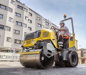Compacteur monocylindre Wacker Neuson RD18 - 4