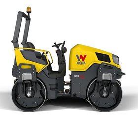 Compacteur tandem Wacker Neuson RD40 - 4