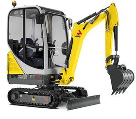 Mini pelle Wacker Neuson ET16 - 1