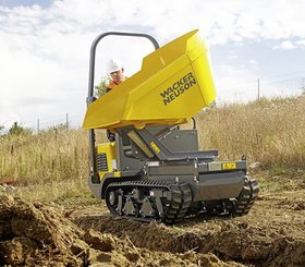 Mini tombereau Wacker Neuson DT15 - 9