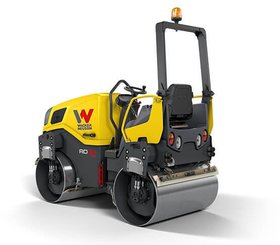 Compacteur tandem Wacker Neuson RD28 - 2