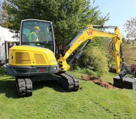 Mini pelles Wacker Neuson ET58