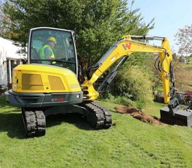 Mini pelle Wacker Neuson ET58 - 4