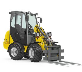 Chargeuse sur pneus Wacker Neuson WL20 - 1