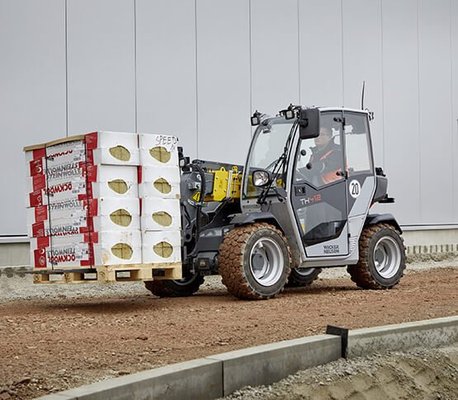 Chariot télescopique Wacker Neuson TH412