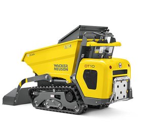 Mini tombereau Wacker Neuson DT10 - 1