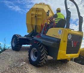 Mini tombereau Wacker Neuson DW60 - 6