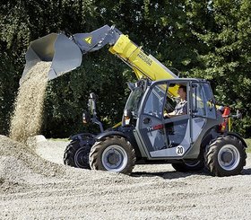Chariot élévateur télescopique Wacker Neuson TH522 - 6