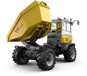 Mini tombereau Wacker Neuson DV90 - 1