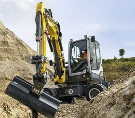 Pelle sur pneus Wacker Neuson EW65 - 5