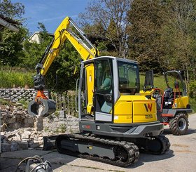 Mini pelle Wacker Neuson ET58 - 2