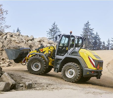 Chargeuses sur pneus Wacker Neuson WL95
