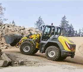 Chargeuse sur pneus Wacker Neuson WL95 - 3