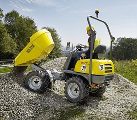 Mini tombereau Wacker Neuson 1501 - 4