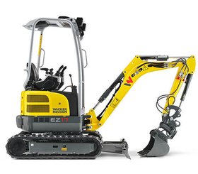 Mini pelle Wacker Neuson EZ17 - 1