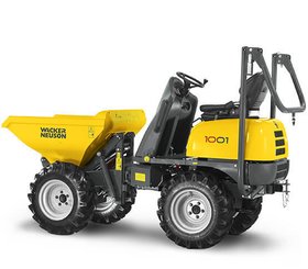 Mini tombereau Wacker Neuson 1001 - 1
