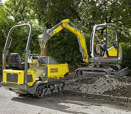 Mini Tombereau Wacker Neuson DT15