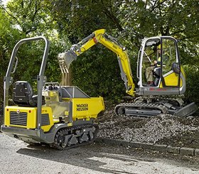 Mini tombereau Wacker Neuson DT15 - 10