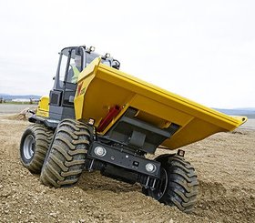 Mini tombereau Wacker Neuson DW90 - 7