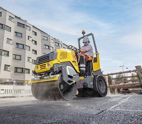 Compacteur monocylindre Wacker Neuson RD18 - 5