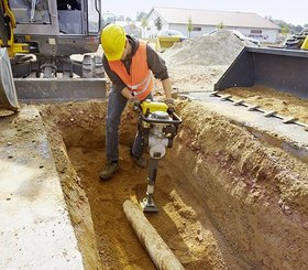 Pilonneuse Wacker Neuson BS30 - 1