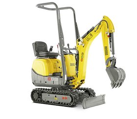 Mini pelle Wacker Neuson 803 - 1