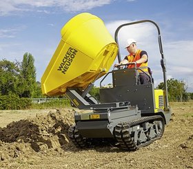 Mini tombereau Wacker Neuson DT15 - 8