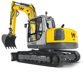 Pelle sur chenilles Wacker Neuson ET145 - 1