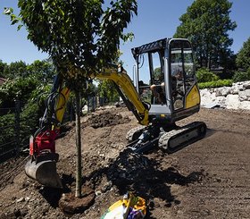 Mini pelle Wacker Neuson ET18 - 4
