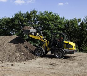 Chargeuse sur pneus Wacker Neuson WL52 - 6