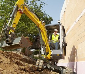 Mini pelle Wacker Neuson ET24 - 5