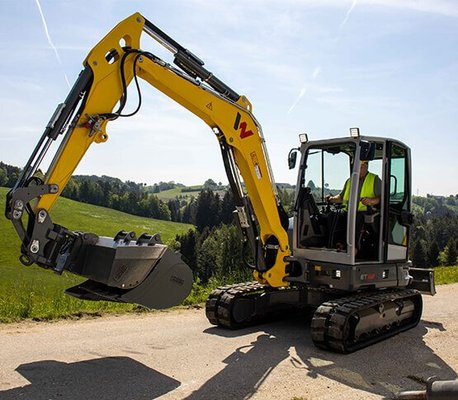 Mini pelles Wacker Neuson ET58