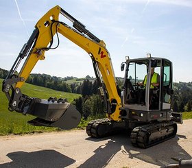 Mini pelle Wacker Neuson ET58 - 3