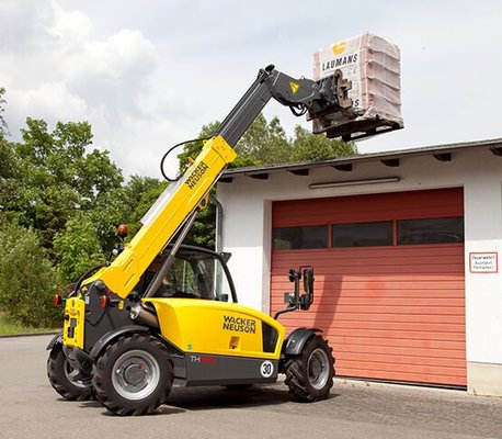 Chariot télescopique Wacker Neuson TH522