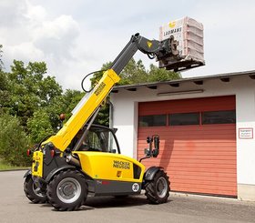 Chariot élévateur télescopique Wacker Neuson TH522 - 8