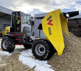 Mini tombereau Wacker Neuson DW90 - 6