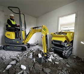 Mini tombereau Wacker Neuson DT08 - 3