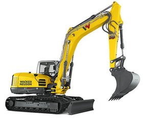 Pelle sur chenilles Wacker Neuson ET145 - 1